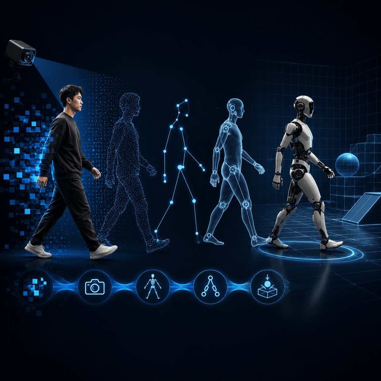 What If Human Motion Became Software?