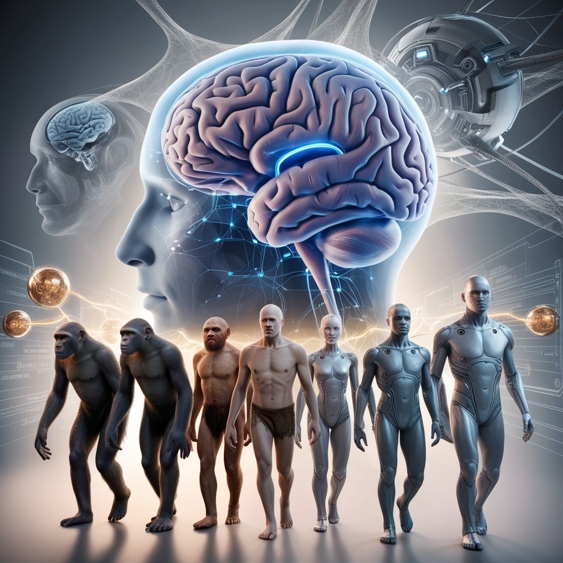 Exploring Human Evolution, Brain Function, and the Complexity of Civilization
