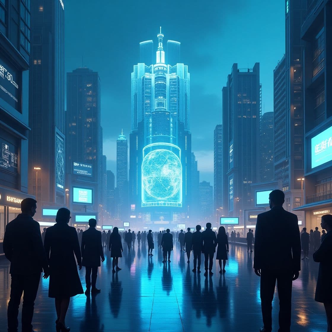 Scenario A- Governed by Code: Imagining Digital Governments in the Age of AI